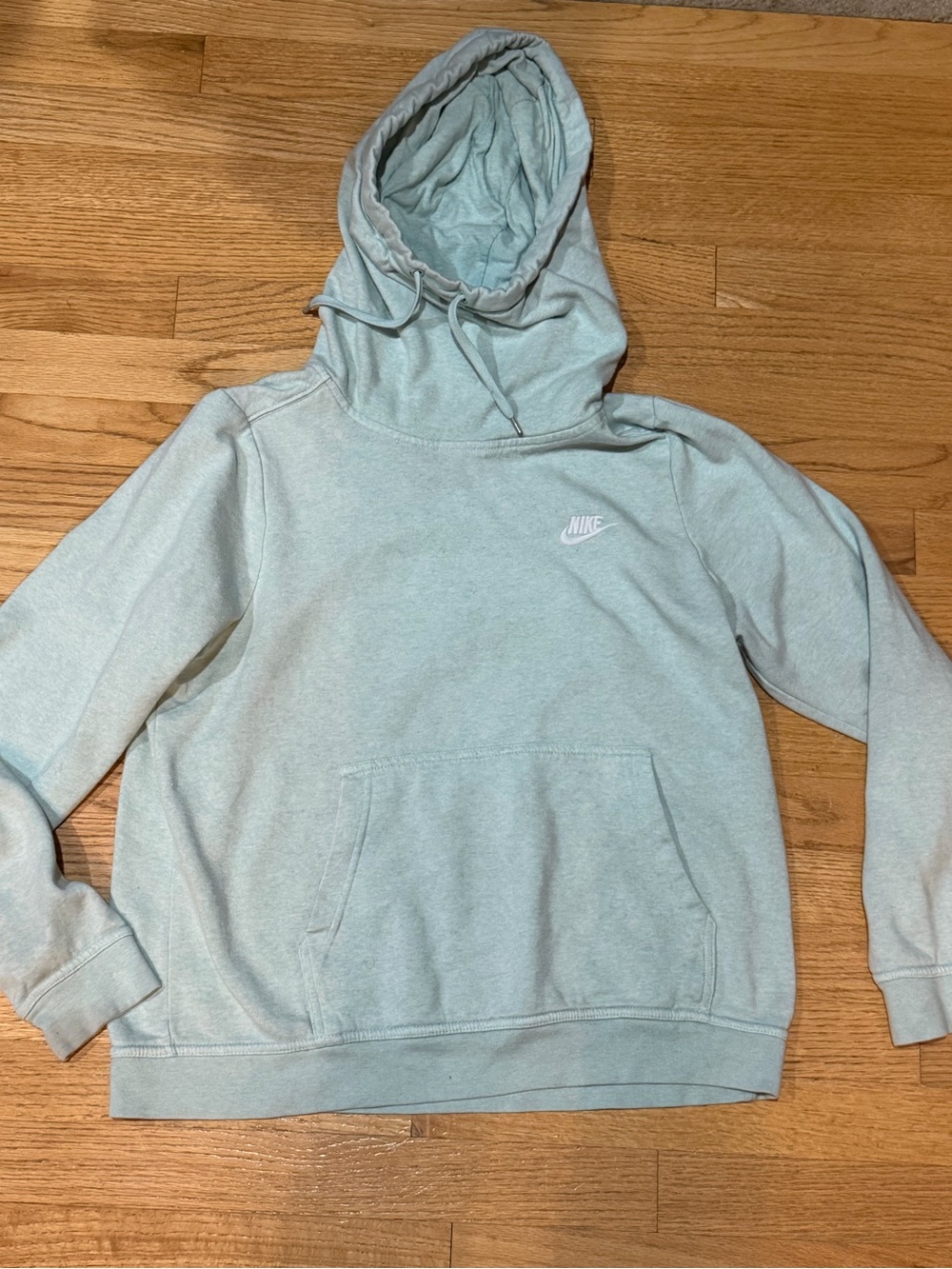 Nike Women's Light Mint Pullover Hoodie